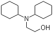 structure of CAS# 4500-31-6, 2-(Dicyclohexylamino)ethanol;2-Hydroxyethyldicyclohexylamine; N,N-Dicyclohexylethanolamine; N-Hydroxyethyldicyclohexylamine