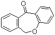 结构式 CAS# 4504-87-4, 6,11-二氢二苯并[b,e]氧杂卓-11-酮