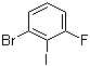 structure of CAS# 450412-29-0, 1-Bromo-3-fluoro-2-iodobenzene