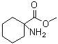1-Aminocyclohexanecarboxylic acid methyl ester molecular structure (CAS 4507-57-7)