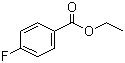 Ethyl 4-fluorobenzoate molecular structure (CAS 451-46-7)