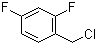 2,4-Difluorobenzyl chloride molecular structure (CAS 452-07-3)
