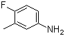 2-Fluoro-5-aminotoluene molecular structure (CAS 452-69-7)