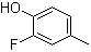 结构式 CAS# 452-81-3, 2-氟-4-甲基苯酚