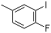 结构式 CAS# 452-82-4, 4-氟-3-碘甲苯