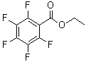 结构式 CAS# 4522-93-4, 五氟苯甲酸乙酯