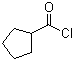 结构式 CAS# 4524-93-0, 环戊基甲酰氯