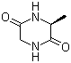 结构式 CAS# 4526-77-6, 环(甘氨酰-L-丙氨酰)