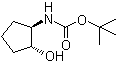 结构式 CAS# 454170-16-2, [(1R,2R)-2-羟基环戊基]氨基甲酸叔丁酯