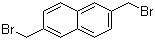 2,6-Bis(bromomethyl)naphthalene molecular structure (CAS 4542-77-2)