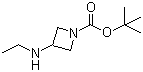 结构式 CAS# 454703-23-2, 1-叔丁氧羰基-3-乙基氨基氮杂环丁烷