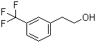 结构式 CAS# 455-01-6, 3-(三氟甲基)苯乙醇