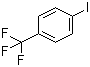 结构式 CAS# 455-13-0, 4-碘三氟甲苯; 对碘三氟甲苯
