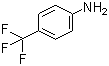 结构式 CAS# 455-14-1, 对三氟甲基苯胺