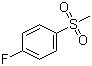 4-氟苯基甲基砜分子结构 (CAS 455-15-2)