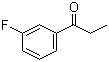 结构式 CAS# 455-67-4, 3-氟苯丙酮; 间氟苯丙酮