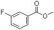 结构式 CAS# 455-68-5, 3-氟苯甲酸甲酯; 间氟苯甲酸甲酯