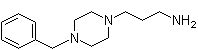 结构式 CAS# 4553-27-9, 1-(3-氨基丙基)-4-苄基哌嗪