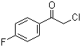 2-Chloro-4'-fluoroacetophenone molecular structure (CAS 456-04-2)