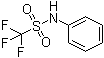 结构式 CAS# 456-64-4, 1,1,1-三氟甲烷磺酰苯胺