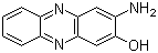 结构式 CAS# 4569-77-1, 3-氨基-2-羟基吩嗪
