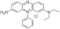 Methylene Violet 3RAX molecular structure (CAS 4569-86-2)