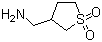 [(1,1-Dioxidotetrahydro-3-thienyl)methyl]amine molecular structure (CAS 45697-13-0)