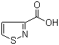 3-Isothiazolecarboxylic acid molecular structure (CAS 4576-90-3)