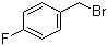 structure of CAS# 459-46-1, 4-Fluorobenzyl bromide;alpha-Bromo-p-fluorotoluene; 1-(Bromomethyl)-4-fluorobenzene