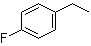 结构式 CAS# 459-47-2, 1-乙基-4-氟苯