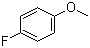 4-Fluoroanisole molecular structure (CAS 459-60-9)