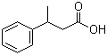 结构式 CAS# 4593-90-2, 3-苯基丁酸