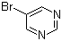5-Bromopyrimidine molecular structure (CAS 4595-59-9)