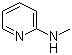 N-methylpyridin-2-amine molecular structure (CAS 4597-87-9)