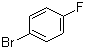 结构式 CAS# 460-00-4, 对溴氟苯; 4-溴氟苯