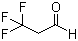 3,3,3-三氟丙醛分子结构 (CAS 460-40-2)
