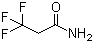 3,3,3-Trifluoropropionamide molecular structure (CAS 460-75-3)