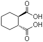 structure of CAS# 46022-05-3, (1R,2R)-1,2-Cyclohexanedicarboxylic acid;trans-1,2-Cyclohexanedicarboxylic acid