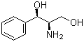 (1R,2R)-(-)-2-Amino-1-phenyl-1,3-propanediol molecular structure (CAS 46032-98-8)