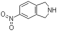 5-Nitro-2,3-dihydro-1H-isoindole molecular structure (CAS 46053-72-9)