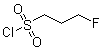 structure of CAS# 461-28-9, 3-Fluoropropanesulfonyl chloride;3-Fluoropropane-1-sulfonyl chloride