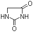 structure of CAS# 461-72-3, Hydantoin;2,4-Imidazolinedione; Imidazolidine-2,4-dione