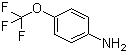 4-(Trifluoromethoxy)aniline molecular structure (CAS 461-82-5)