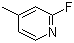 2-Fluoro-4-methylpyridine  molecular structure (CAS 461-87-0)