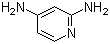 structure of CAS# 461-88-1, 2,4-Diaminopyridine;Pyridine-2,4-diamine