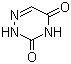 6-氮杂脲嘧啶分子结构 (CAS 461-89-2)