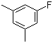 3,5-二甲基氟苯分子结构 (CAS 461-97-2)