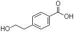 structure of CAS# 46112-46-3, 4-(2-Hydroxyethyl)benzoic acid