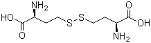 L-Homocystine molecular structure (CAS 462-10-2)