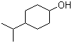 结构式 CAS# 4621-04-9, 4-异丙基环己醇; 4-(丙-2-基)环己烷-1-醇